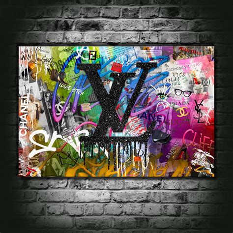 lv paintings|louis vuitton picture for wall.